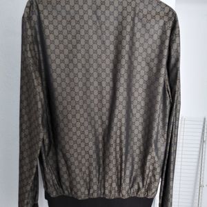 Mens Gucci monogram windbreaker jacket